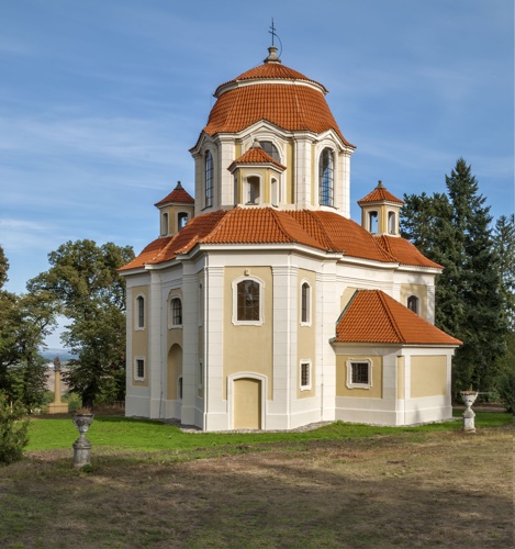 Obnova kaple sv. Anny v Panenských Břežanech