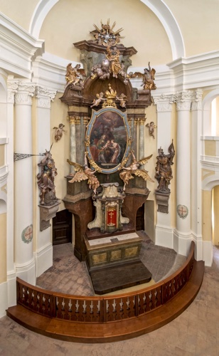Obnova kaple sv. Anny v Panenských Břežanech