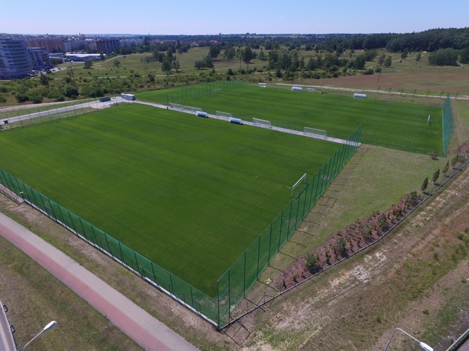 Fotbalová akademie II. etapa - 2. fáze