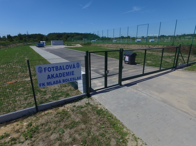 Fotbalová akademie II. etapa - 2. fáze