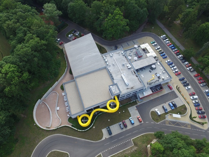 Městský krytý bazén Mladá Boleslav - park Štěpánka