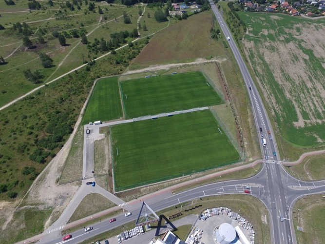 Fotbalová akademie II. etapa - 2. fáze