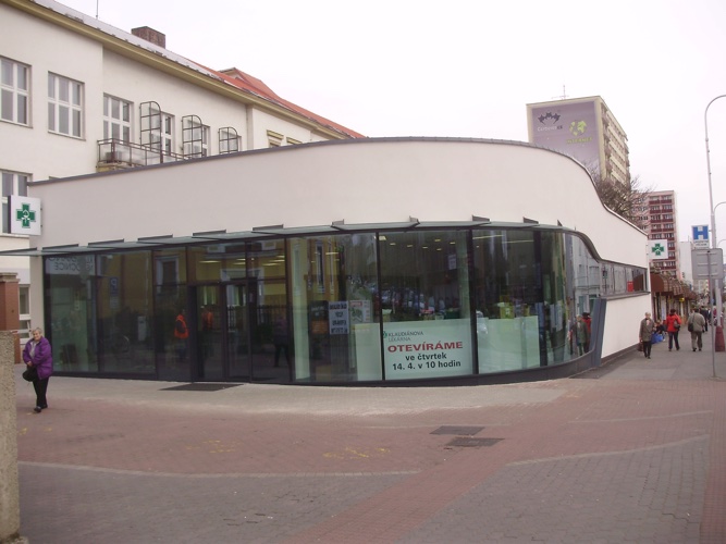 Lékárna a prodejna zdravotnických potřeb